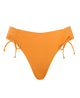 Golden Hour High Waist High Leg Brazilian Orange Zest