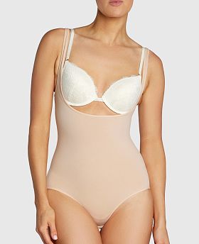 Contour Open Front Body Almond Contour Open Front Body Almond