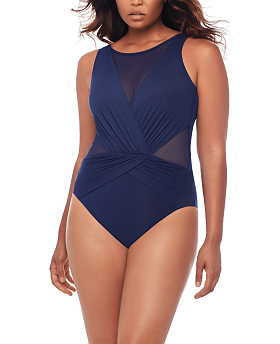 Palma Shaping Swimsuit Midnight