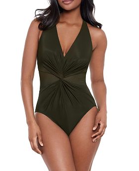 Illusionists Wrapture Shaping Swimsuit Nori