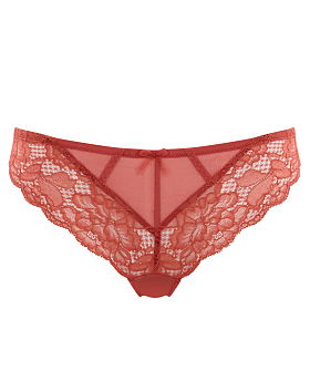 Imogen Brazilian Brief Garnet Rose