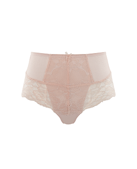 Imogen High Waist Brief Cameo Rose