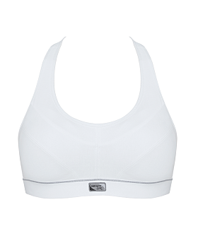 Impact Free Non Wired Sports Bra White Impact Free Non Wired Sports Bra White