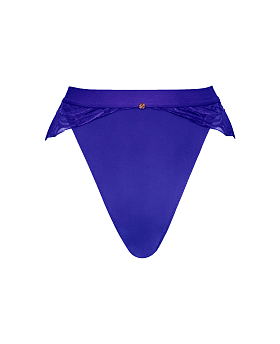 Indulgence High Waist Brief Ultraviolet