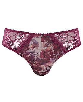 Jasmine Brazilian Brief Autumn Floral Jasmine Brazilian Brief Autumn Floral