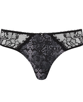 Jasmine Brazilian Brief Snake Print Jasmine Brazilian Brief Snake Print