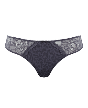Jasmine Brazilian Brief Grey Animal