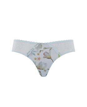 Jasmine Brazilian Brief Pastel Floral Jasmine Brazilian Brief Pastel Floral