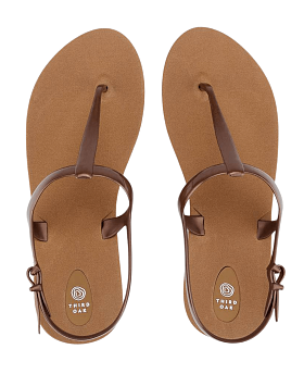 Journey Sandals Toffee/Copper