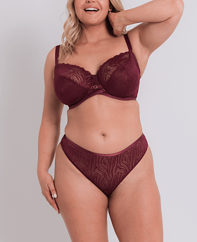 Lace Daze Brazilian Claret