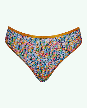 Lace Daze Brazilian Floral Print