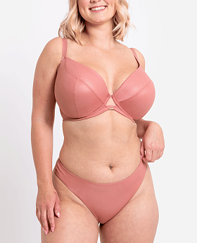 Lush Full Plunge Bra Rose Shimmer