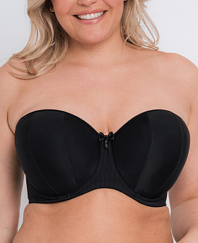 Luxe Strapless Bra Black Luxe Strapless Bra Black