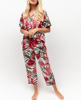 Mel Watermelon Print Pyjama Set