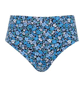 Posy Print High Waist Brief