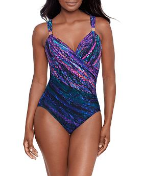 Mood Ring Siren Shaping Swimsuit Mood Ring Siren Shaping Swimsuit