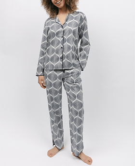 Nicole Geo Print Pyjama Set