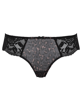 Nina Brazilian Brief Black Leopard Nina Brazilian Brief Black Leopard
