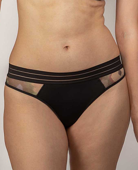 Nufit Garden Tanga Brief Berry Garden