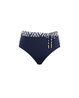 Oceana Midi Pant Navy