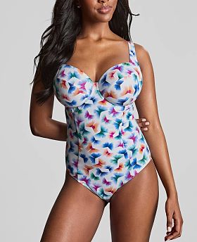 Flutter Paloma Balconnet Swimsuit Flutter Print Flutter Paloma Balconnet Swimsuit Flutter Print