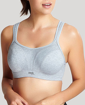 Power Wired Sports Bra Grey Marl Power Wired Sports Bra Grey Marl