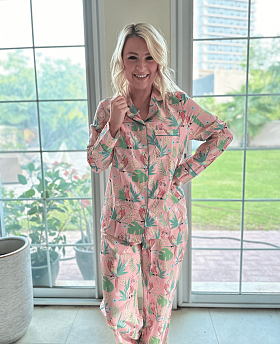 Parrot Print Pyjama Set