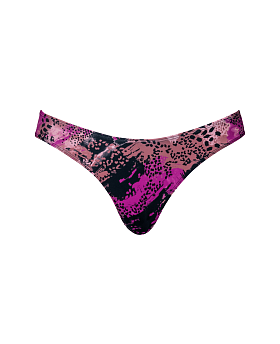 Pool Party Dipped Mini Brief Print Mix