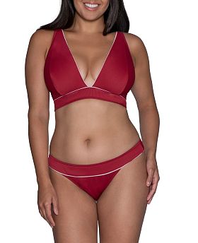Poolside Non Wired Triangle Bikini Top