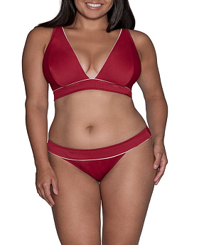 Poolside Non Wired Triangle Bikini Top