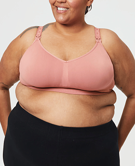 Popping Candy Maternity & Nursing Bralette Rosewood Popping Candy Maternity & Nursing Bralette Rosewood
