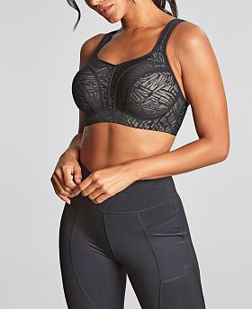 Power Wired Sports Bra Black/Chalk Power Wired Sports Bra Black/Chalk