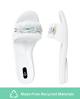 Raffi Slide Sandals Salt