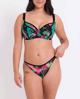 Reality Check Balcony Bra Print Mix