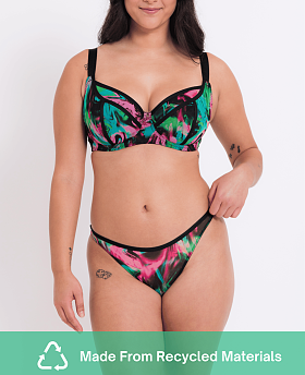 Reality Check Balcony Bra Print Mix