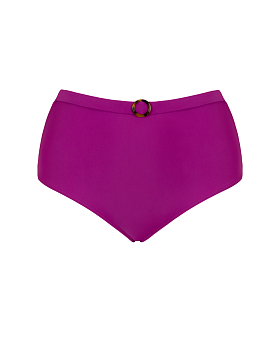 Retro Sun High Waist Bikini Brief Orchid