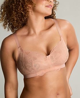 Rocha Non Wired Full Cup Bra Misty Rose