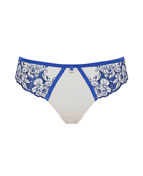 Rosa Thong Cobalt/Latte