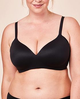 Royal Delite Moulded Non Wired Bra Black Royal Delite Moulded Non Wired Bra Black