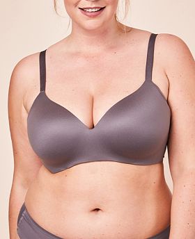 Royal Delite Moulded Non Wired Bra Cool Grey Royal Delite Moulded Non Wired Bra Cool Grey