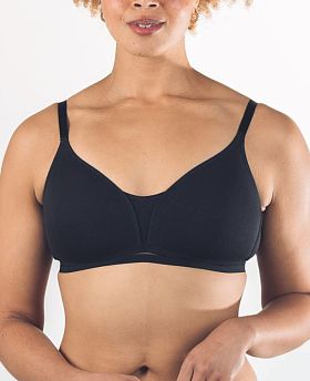 Posie Non Wired T-Shirt Bra Black Posie Non Wired T-Shirt Bra Black