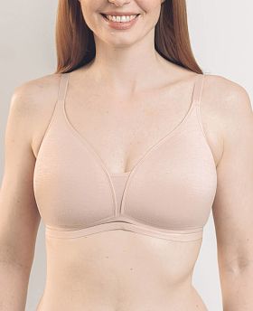 Posie Non Wired T-Shirt Bra Blush Posie Non Wired T-Shirt Bra Blush