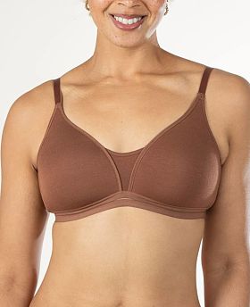 Posie Non Wired T-Shirt Bra Mocha Posie Non Wired T-Shirt Bra Mocha
