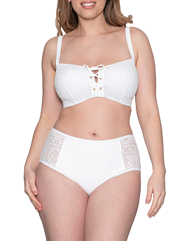 Rush Plunge Bikini Top