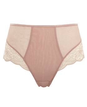 Sabrina High Waist Brazilian Brief Vintage Pearl