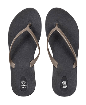 Scout Flip Flops Black/Fawn