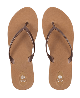 Scout Flip Flops Toffee/Copper