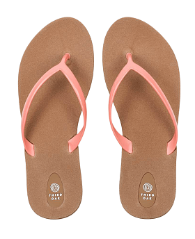 Scout Flip Flops Toffee/Coral