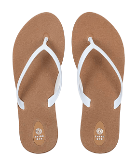Scout Flip Flops Toffee/White