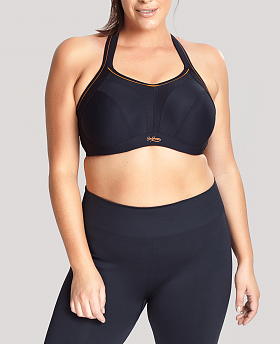 Activate Non Padded Wired Sports Bra Black Activate Non Padded Wired Sports Bra Black
